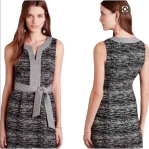 Tabitha Womens Marley Knit Work Office Dress 4